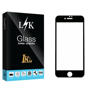 LKG LK Glass Screen Protector For Apple iPhone7plus & Apple iPhone8plus