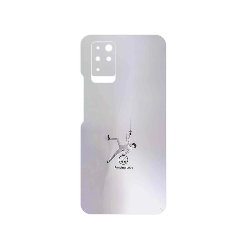برچسب پوششی ماهوت مدل Fencing مناسب برای گوشی موبایل اینفینیکس Note 10
