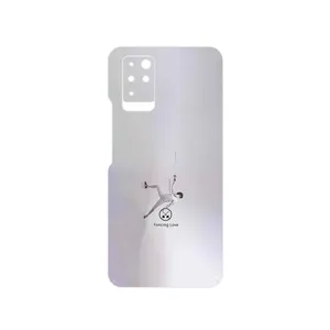 MAHOOT Fencing Cover Sticker for Infinix Note 10
