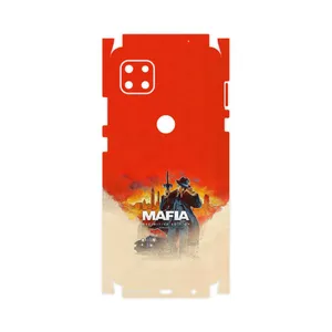 MAHOOT MAFIA Game Series-FullSkin Cover Sticker for Motorola MOTO G 5G