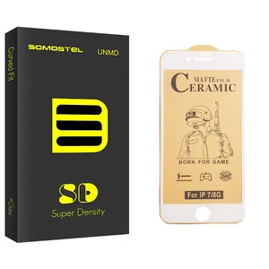 Somastel SD Glass Ceramics Screen Protector For Apple iPhone 8