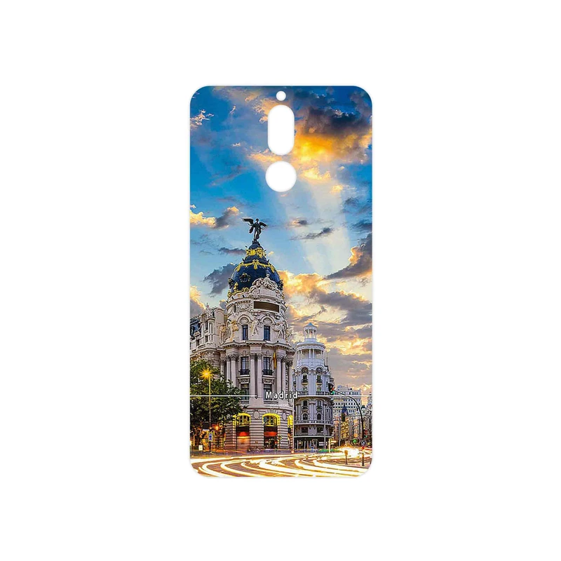برچسب پوششی ماهوت مدل City of Madrid مناسب برای گوشی موبایل هوآوی Mate 10 Lite