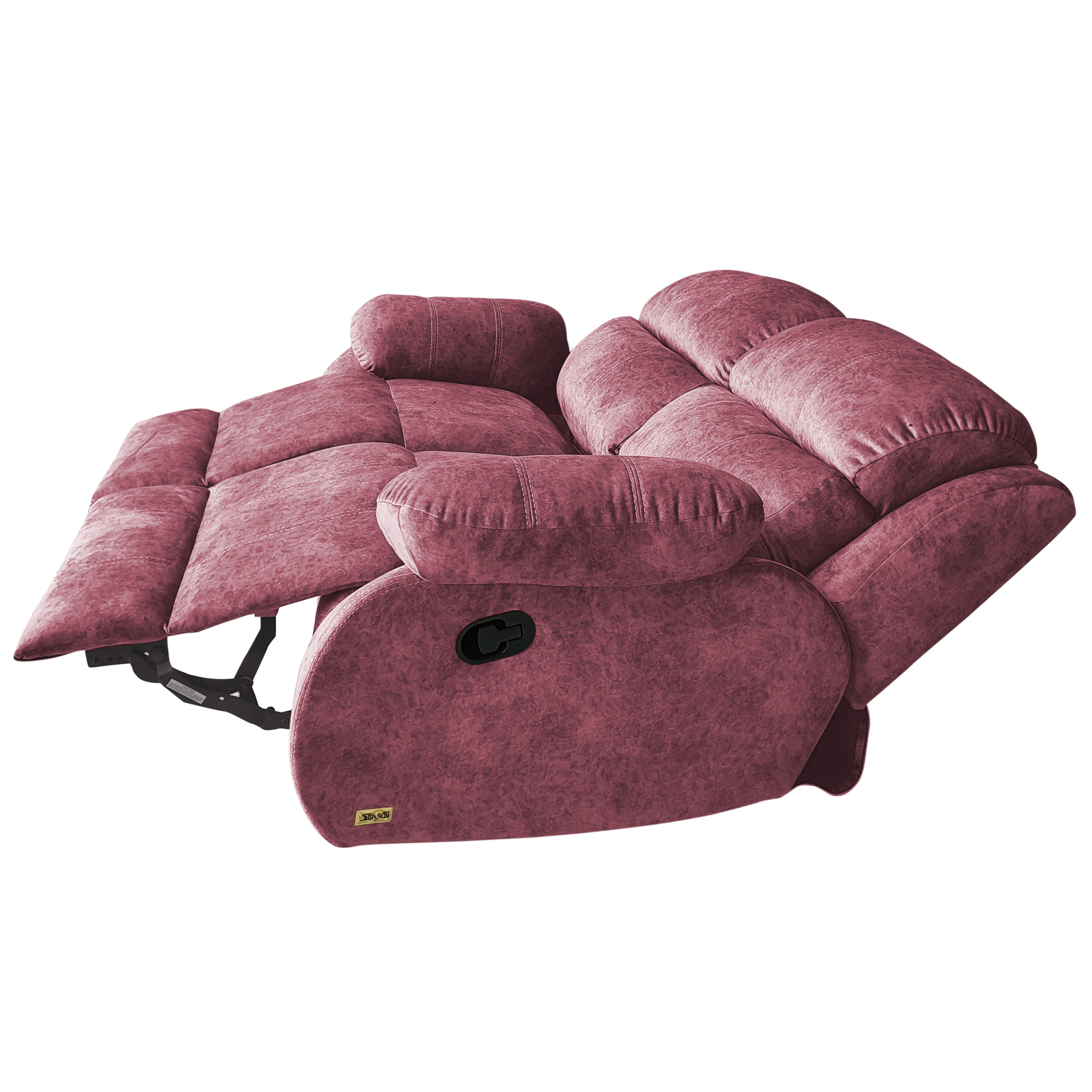 مبل دونفره آقای تشک مدل ریلکسی مکانیکی D2