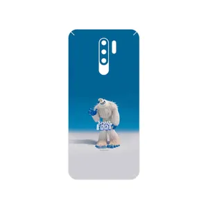 MAHOOT Smallfoot Cover Sticker for Xiaomi Redmi 9