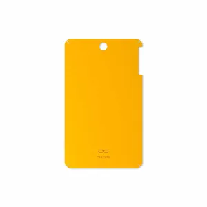 MAHOOT Matte-Deep-Mustard Cover Sticker for Lenovo A7-50 A3500 2014