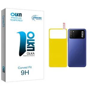 Cooling Olka Back Protector For Xiaomi  Poco M3