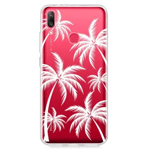 Megafone Palm Tree C52-W Cover For Huawei Y7 Prime 2019 / Y7 2019		
