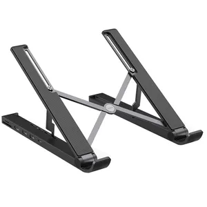 پایه نگهدارنده لپ تاپ و هاب 6 پورت یوگرین مدل CM359-80551