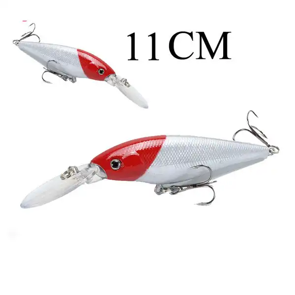 طعمه ماهیگیری مدل لور خشک بسته 3 عددی