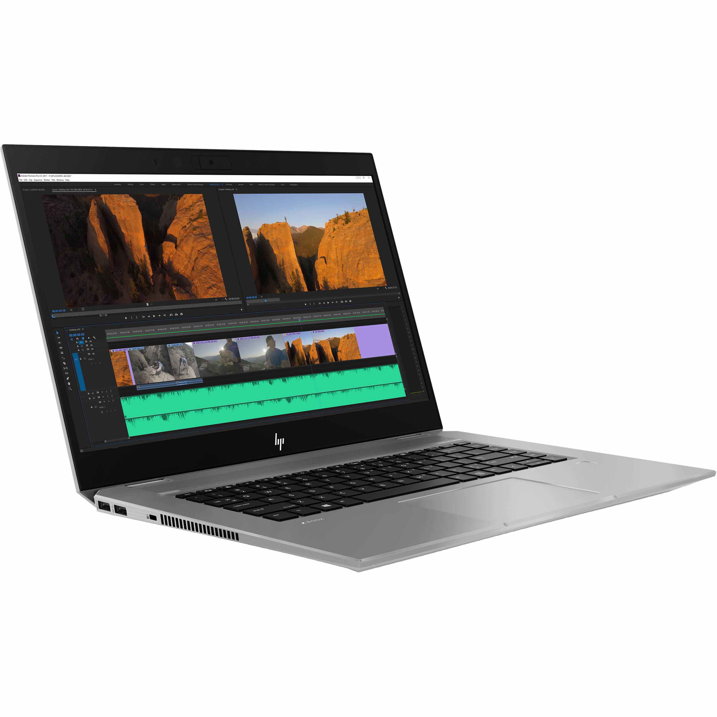 لپ تاپ 15 اینچی اچ پی مدل ZBook 15 Studio G5 Workstation-B2