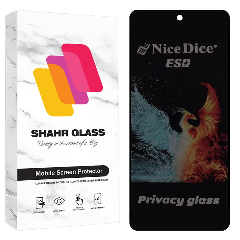 محافظ صفحه نمایش شهر گلس مدل SND7 مناسب برای گوشی موبایل شیائومی Poco X3 GT