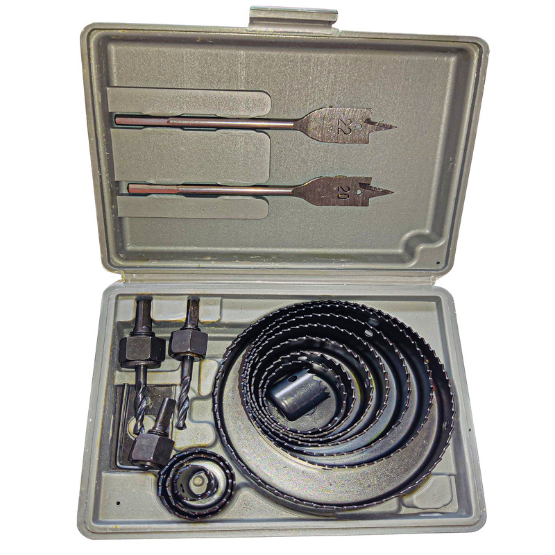 مته گرد بر چوب مدل FRSS - 3021 T مجموعه 18 عددی