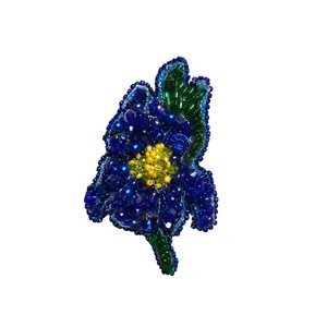 گل سینه زنانه مدل گل کد 5035