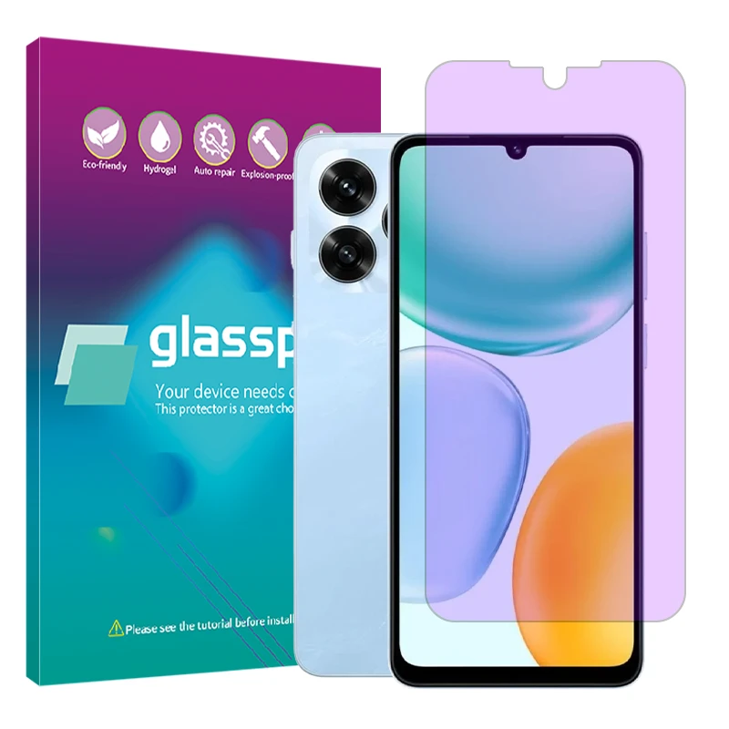 محافظ صفحه نمایش آنتی پرپل گلس پرو مدل Eye Care مناسب برای گوشی موبایل آنر X5c Plus