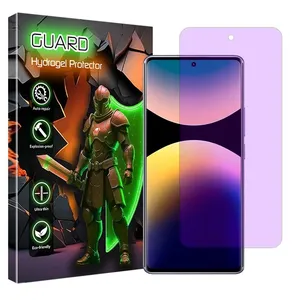 Guard Hydrogel model anti-purple Screen Protector for Xiaomi Poco M8 mobile phone