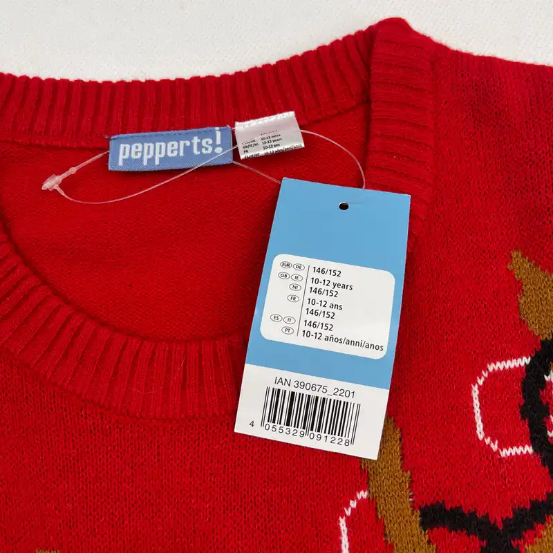 پلیور دخترانه پیپرتس مدل ZT-390675