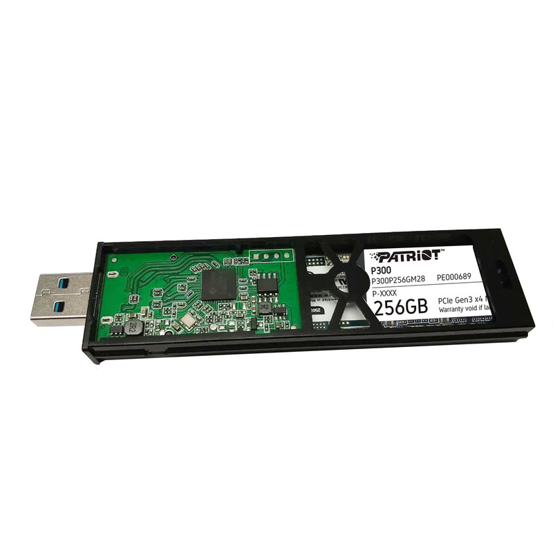 فلش مموری پتریوت مدل p300 ظرفیت 256 گیگابایت