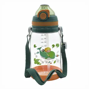 قمقمه کودک مدل ماهی قشنگ گنجایش 0.600 لیتر