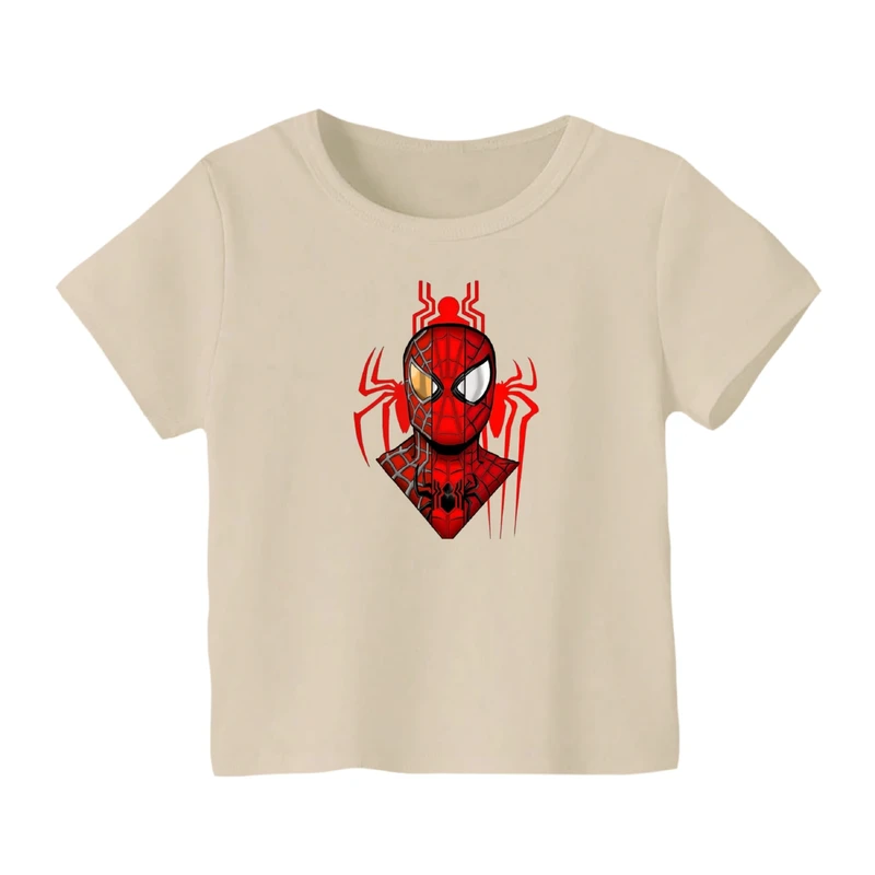 تی شرت آستین کوتاه بچگانه مدل مرد عنکبوتی کد ۷