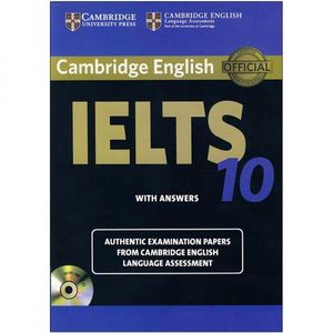 نقد و بررسی کتاب Cambridge English IELTS 10 اثر جمعی از نویسندگان نشر ابداع توسط خریداران