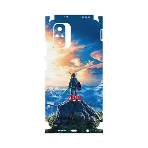 MAHOOT Legend of Zelda Game Series-FullSkin Cover Sticker for Xiaomi Redmi Note 10