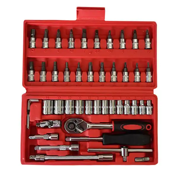 مجموعه 45 عددی آچار و سری بکس مدل PCS45