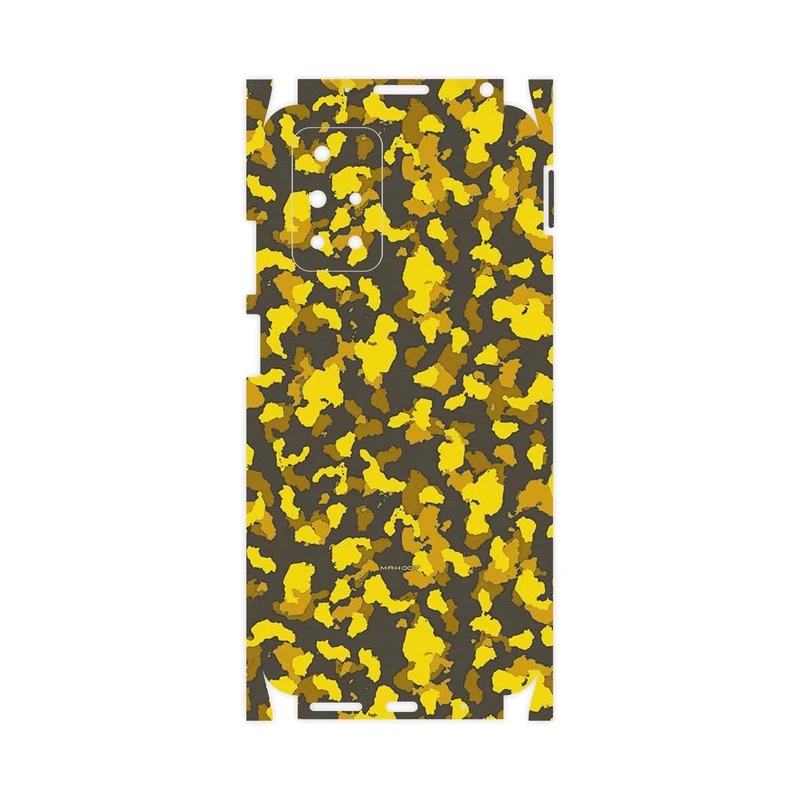 برچسب پوششی ماهوت مدل Yellow Infantry Army-FullSkin مناسب برای گوشی موبایل شیائومی Redmi 10 Prime