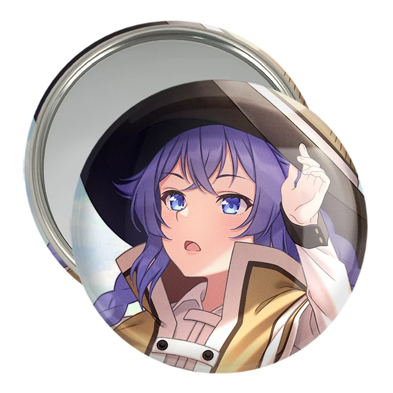 آینه جیبی خندالو مدل روکسی انیمه موشوکو تنسی کد 24030