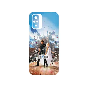MAHOOT Final Fantesy Game Series Cover Sticker for Xiaomi Redmi Note 10s