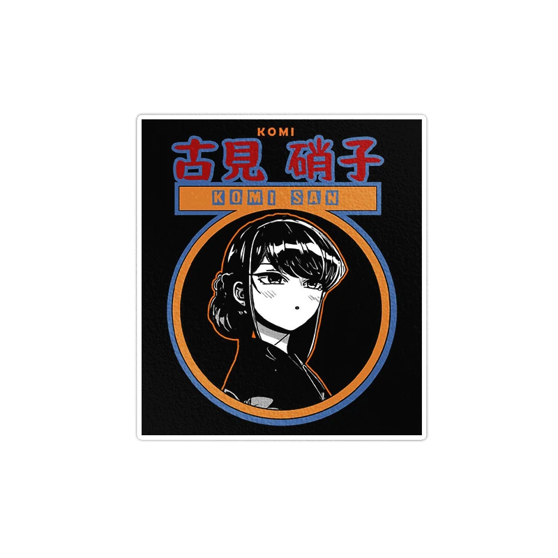  استیکر لپ تاپ ماسا دیزاین طرح ANIME مدل STKA00235