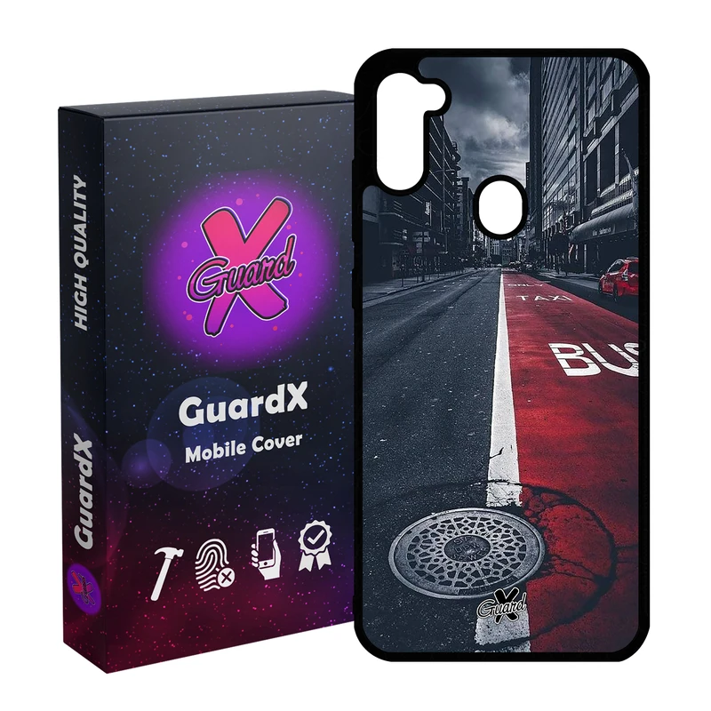 کاور گارد ایکس طرح Street مدل Glass10076 مناسب برای گوشی موبایل سامسونگ Galaxy A11 / M11