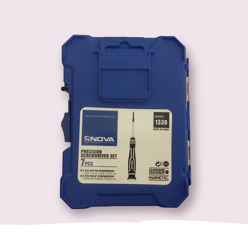 پیچ گوشتی نووا مدل 1339 بسته 7 عددی