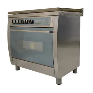اجاق گاز 5 شعله تاکنوگاز مدل platinum-L-SS