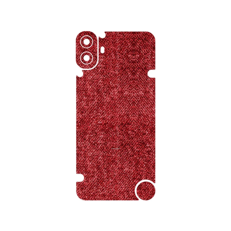 برچسب پوششی ماهوت مدل Fabric Texture 4 مناسب برای گوشی موبایل ناتینگ CMF Phone 1