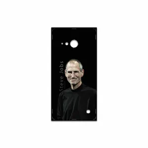 MAHOOT Steve Jobs Cover Sticker for Nokia Lumia 730