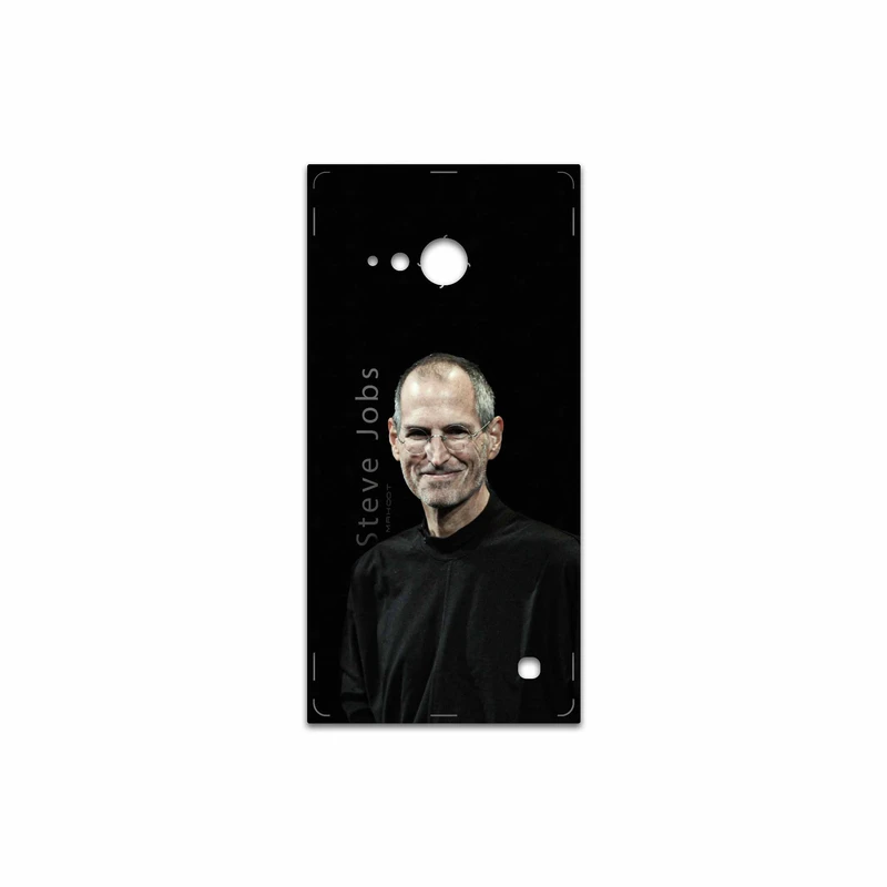 برچسب پوششی ماهوت مدل Steve Jobs مناسب برای گوشی موبایل نوکیا Lumia 730