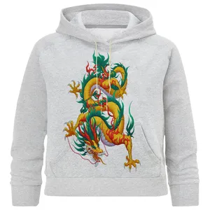 هودی پسرانه مدل اژدها کد M56