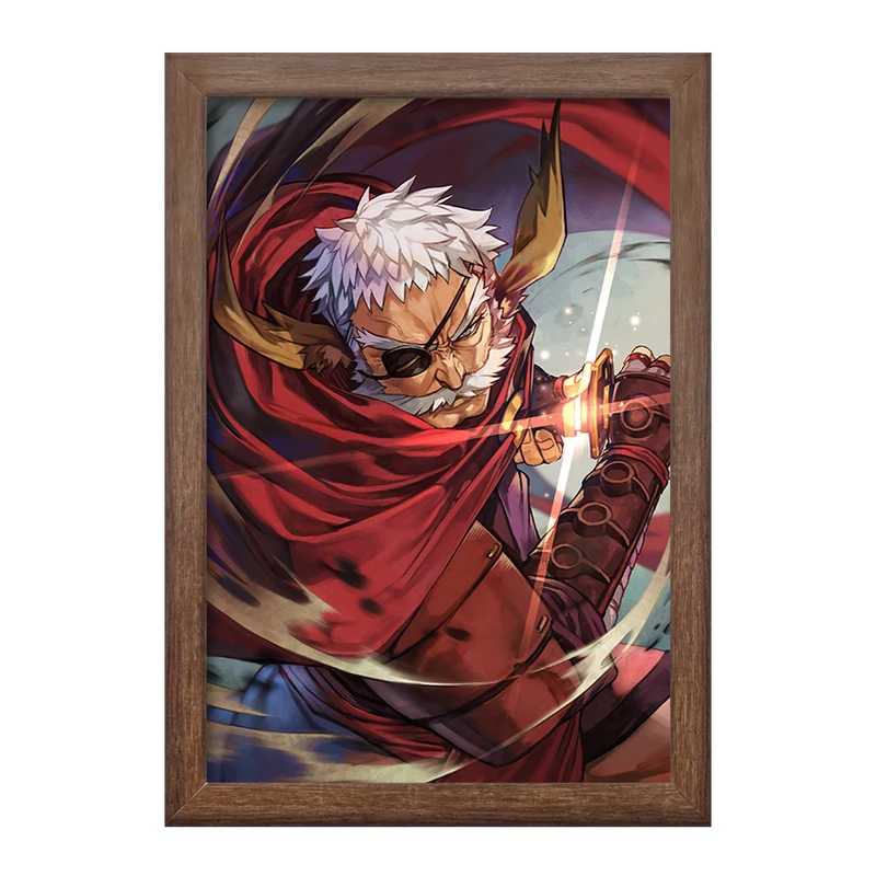 تابلو خندالو طرح بازی Utawarerumono کد 35382