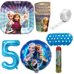 مجموعه 30 عددی تم تولد مسترتم طرح فروزن کد 5