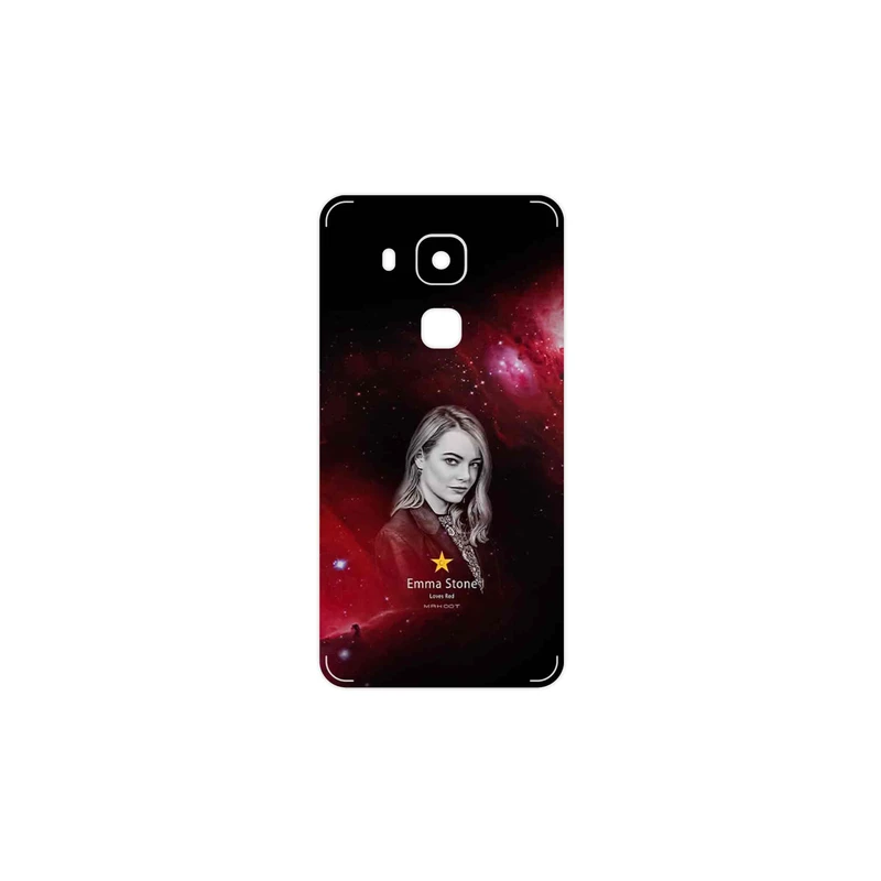 برچسب پوششی ماهوت مدل Emma Stone مناسب برای گوشی موبایل هوآوی Nova Plus