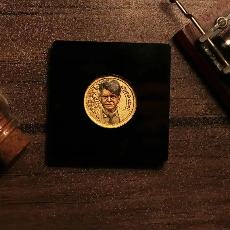 شمش طلا 24 عیار پرنیا مدل استاد شجریان