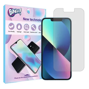 Bingo transparent Screen Protector Suitable for Apple iPhone 13 Mobile Phone