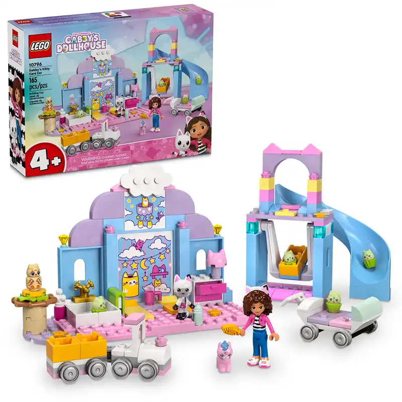 لگو سری Kitty Care کد 10796