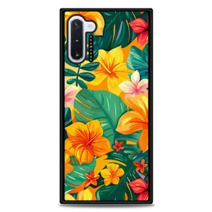 AKAM AMC-WSGN10-FLOWERS-28 Cover For Samsung Galaxy Note 10