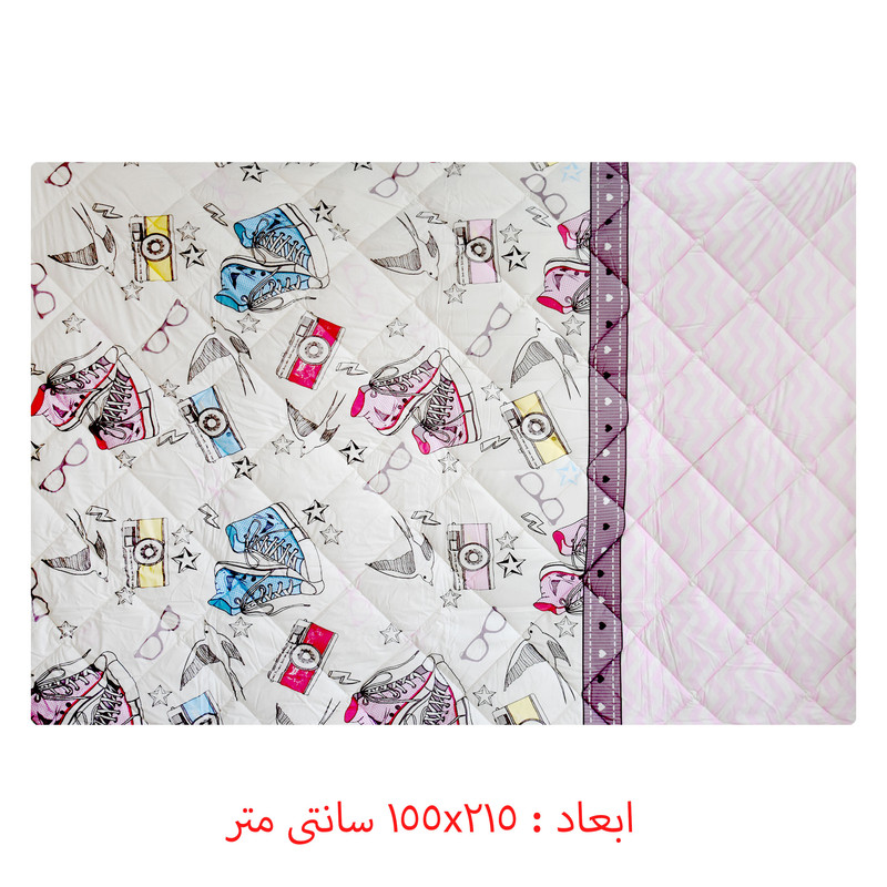 لحاف آلتین باشاک مدل Muhteli سایز 155x215 سانتی متر