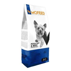 نقد و بررسی غذای خشک سگ مفید مدل paultry and beef وزن 2 کیلوگرم توسط خریداران