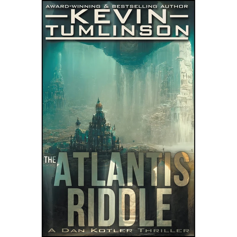 کتاب The Atlantis Riddle  اثر Kevin Tumlinson انتشارات تازه ها