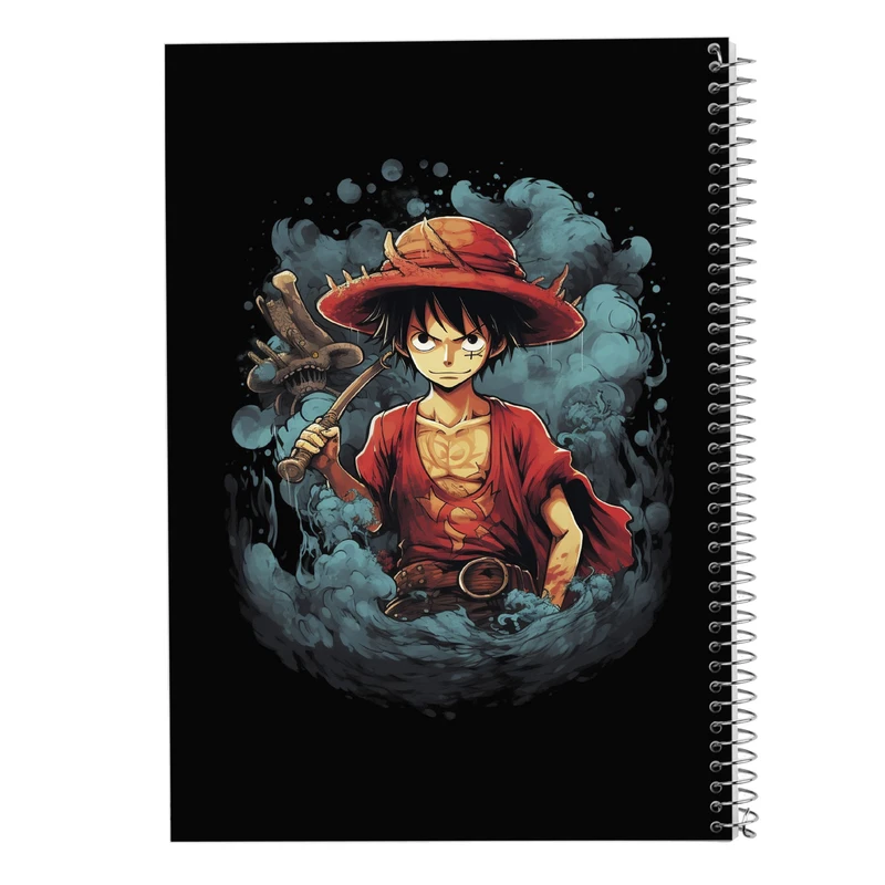 دفتر شطرنجی 50 برگ مدوپد مدل وان پیس One Piece کد DF11788