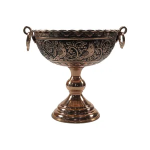 میوه خوری مسی مدل گوشواره ای کد 12