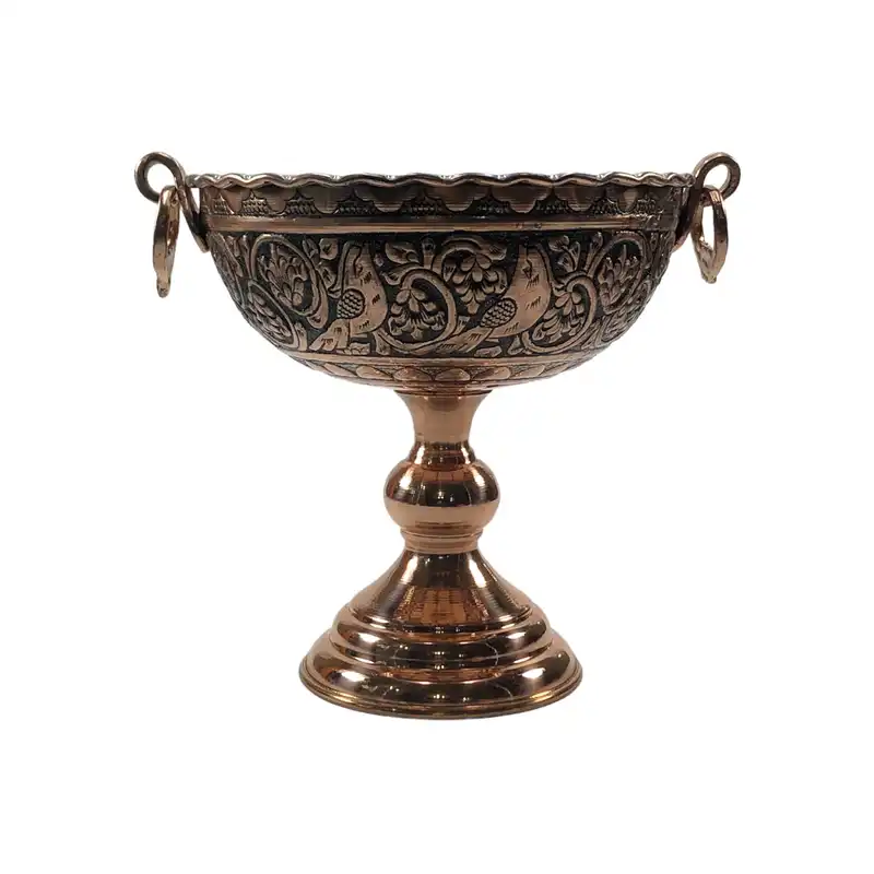 میوه خوری مسی مدل گوشواره ای کد 12